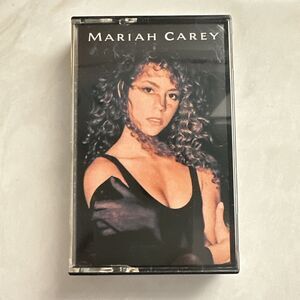 Mariah Carey Cassette Tape Self Titled Debut Album 1990 Vision Of Love